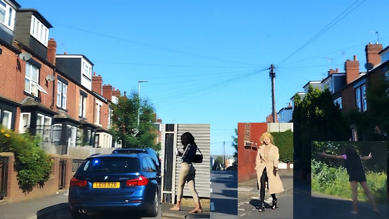 Leeds Redlight Area Sunday Morning 02 06 2024 