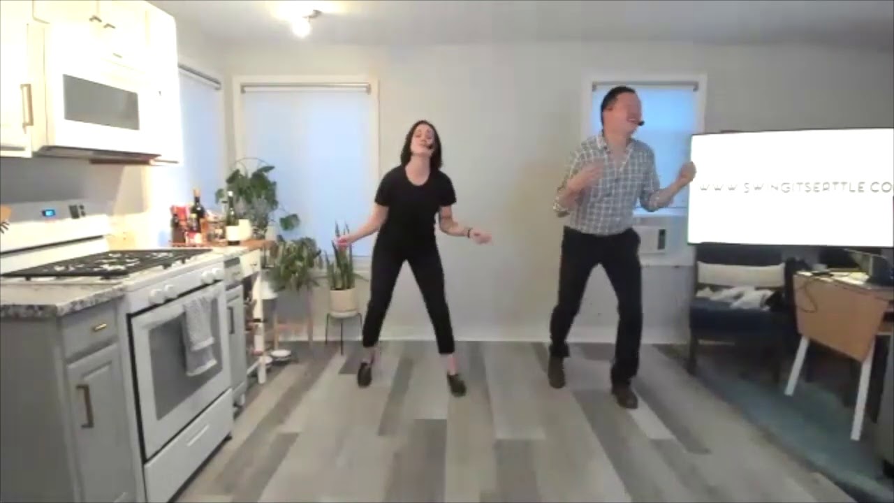 Swing It Seattle - Solo Jazz "Love Me or Leave Me - Katie & Mark Kihara