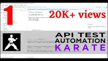 Introduction to Karate Framework | Karate Setup | API Test Automation | Part 1