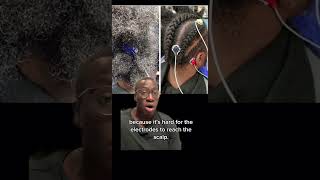 This girl is creating a device to help people with textured hair get a better EEG signal!