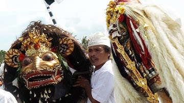 "The Real Bali" BARONG & RANGDA remix by Hans & Fifi