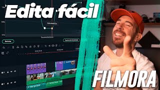 Filmora 11: TUTORIAL para PRINCIPIANTES!!! (EDICIÓN de VÍDEO) screenshot 2