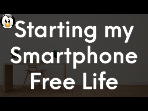 Starting My Smartphone Free Life!