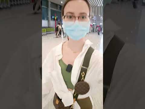 Video: Aerodrom Guangzhou
