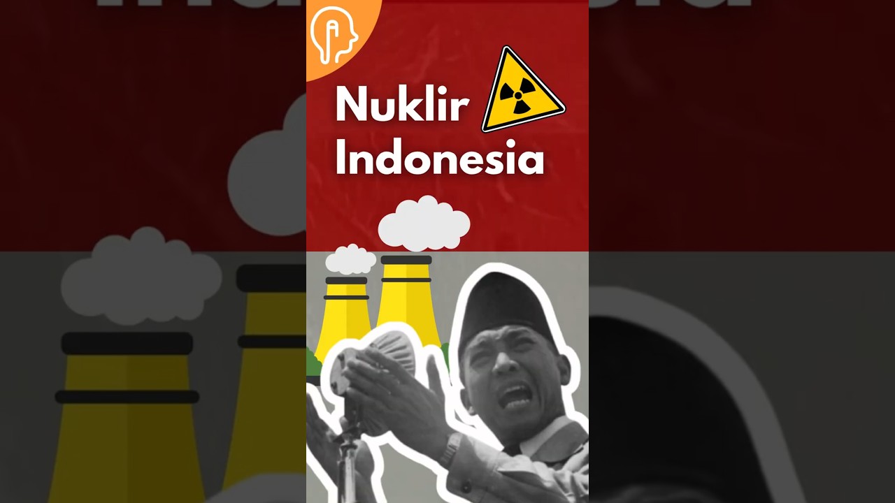 Fakta Sejarah: Indonesia Pernah Mau Bikin Bom Nuklir di Era Soekarno? Ini Alasannya!