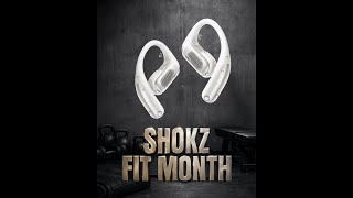 Shokz Fit Month is hitting the road!
