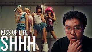 ONE OF MY NEW FAVORITES?! | KISS OF LIFE (키스오브라이프) '쉿 (Shhh)' Official Music Video | REACTION