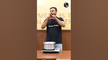 physics wallah video difference between evaporation and boiling#physicswallah #pwmotivation#shorts