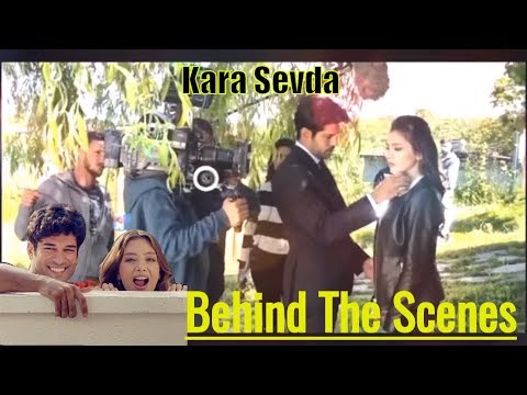 Kara Sevda Behind The Scenes : Burak , Neslihan & Kaan On Sets