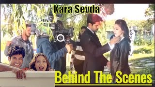 Kara Sevda Behind The Scenes : Burak , Neslihan &amp; Kaan On Sets