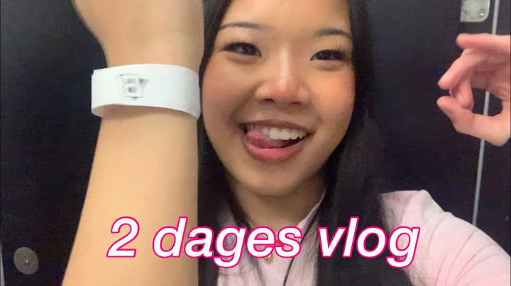 2 dage i mit liv *Vlog* | Terminsprøve, gymfest, Chin national dag