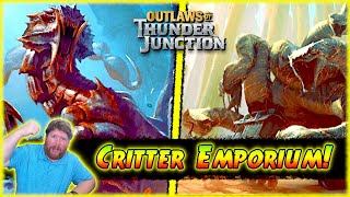 Hydras and Dragons and Outlaws, OH MY! | Gruul Treasure Monsters | Standard Bo1