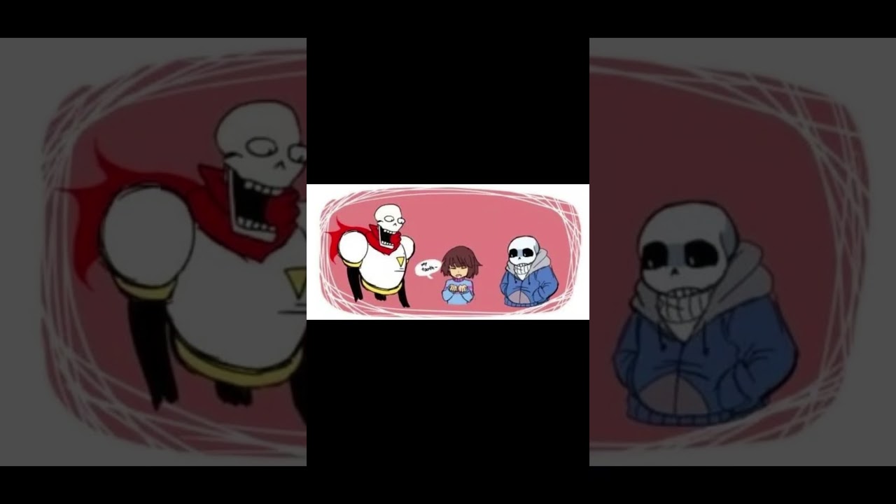 Undertale Sans Frisk Loses A Tooth Comic Dub