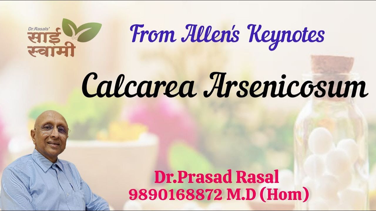 My Experiences with Calcarea Arsenica...