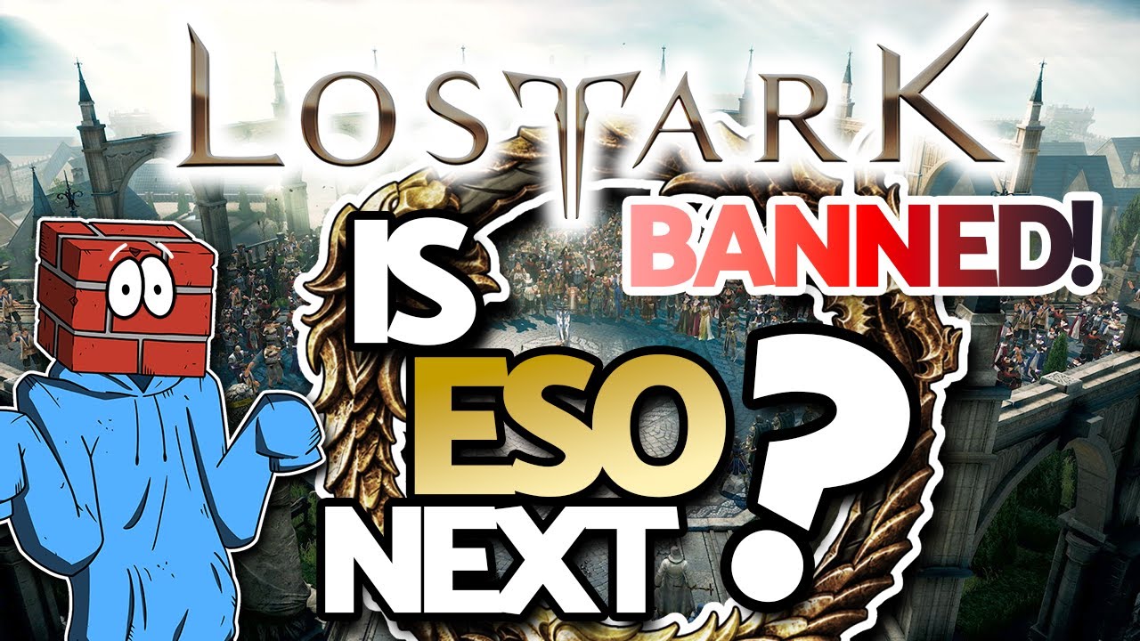 Lost Ark BANNED! Is The Elder Scrolls Online Next!?!