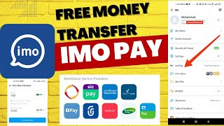 Imo Pay Free Money Transfer Check Best Saudi Riyal Rate