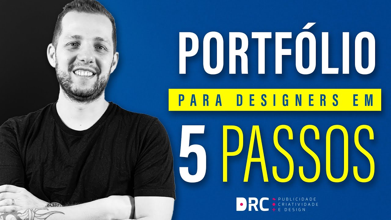 Passos Para Um Timo Portfolio De Design Gr Fico Youtube