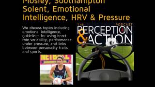 68 – Interview with Emma Mosley, Southampton Solent, Emotional Intelligence, HRV & Pressure