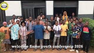 Flame Gospel Ministry International Youth Conference Program 2026.....