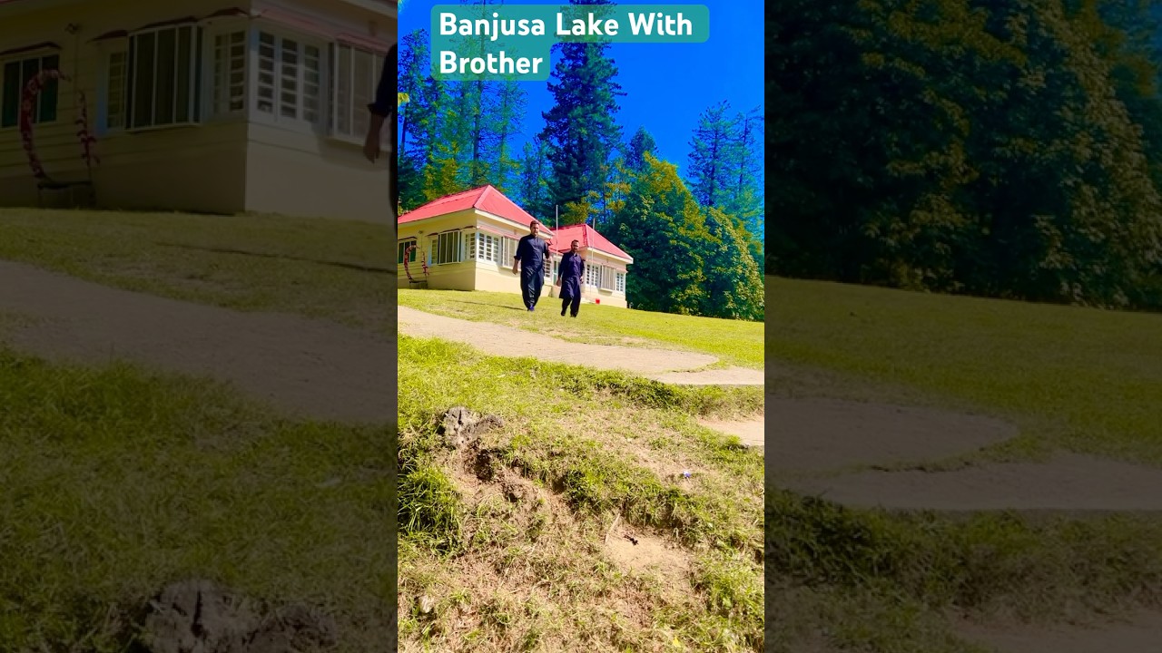Banjusa lake With family Vlogg
