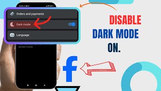 Disable Dark Mode On Facebook Lite. |Technologyglance screenshot 5