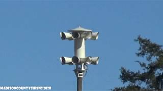 Sentry 20V2T Siren Test | Huntsville, AL | (1/8/20)