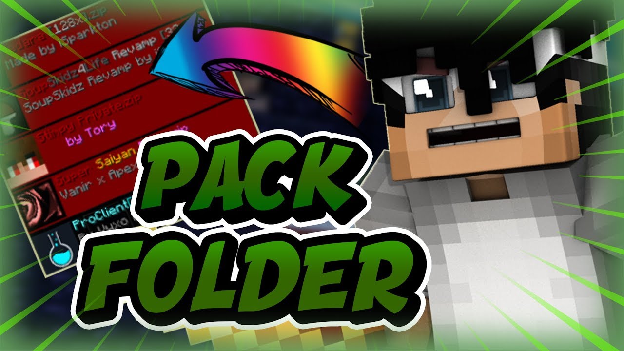PACK FOLDER - 5 PACKS PEU CONNUS MAIS MAGNIFIQUES ! - YouTube