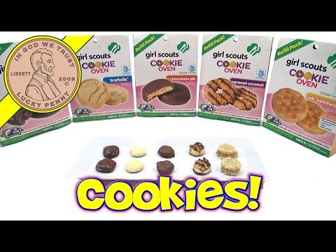 Girl Scouts Cookie Oven Mix Refill Packs Introduction Video-11-08-2015