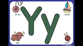 Learn Letter Y (improve your reading حسن قراءتك باللغة الانجليزية للأطفال
