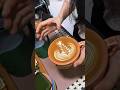 Latte art 💗#latteeart #lattelove #coffee #coffeelover #cafe #coffeelatte #latte #lattee #coffeee