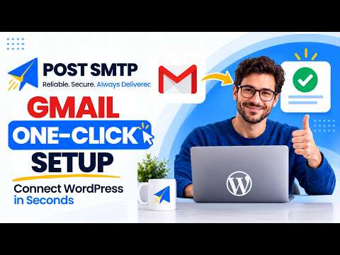 How to Set Up Gmail One-Click SMTP in WordPress