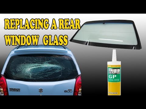 Video: How To Install The Rear Glass