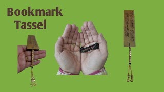 DIY Bookmark Tassel Tutorial | How To Make Handmade Bookmark Tassel at Home