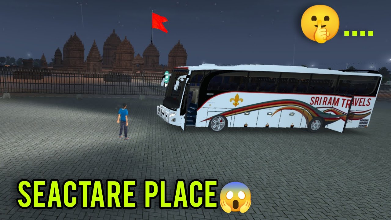 🏰TEMPLE||SEACRATE PLACE||SRI RAM🚩 TRAVELS||BUS MOD DRIVING||ULTIMATE GAME PLAY||DOWNLOAD NOW 👇