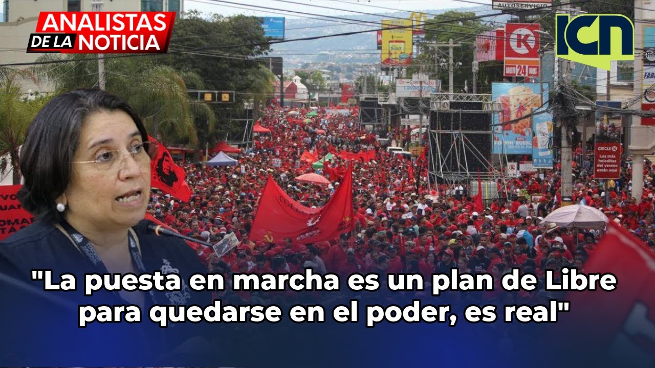 "La puesta en marcha es un plan de Libre para quedarse en el poder, es ...
