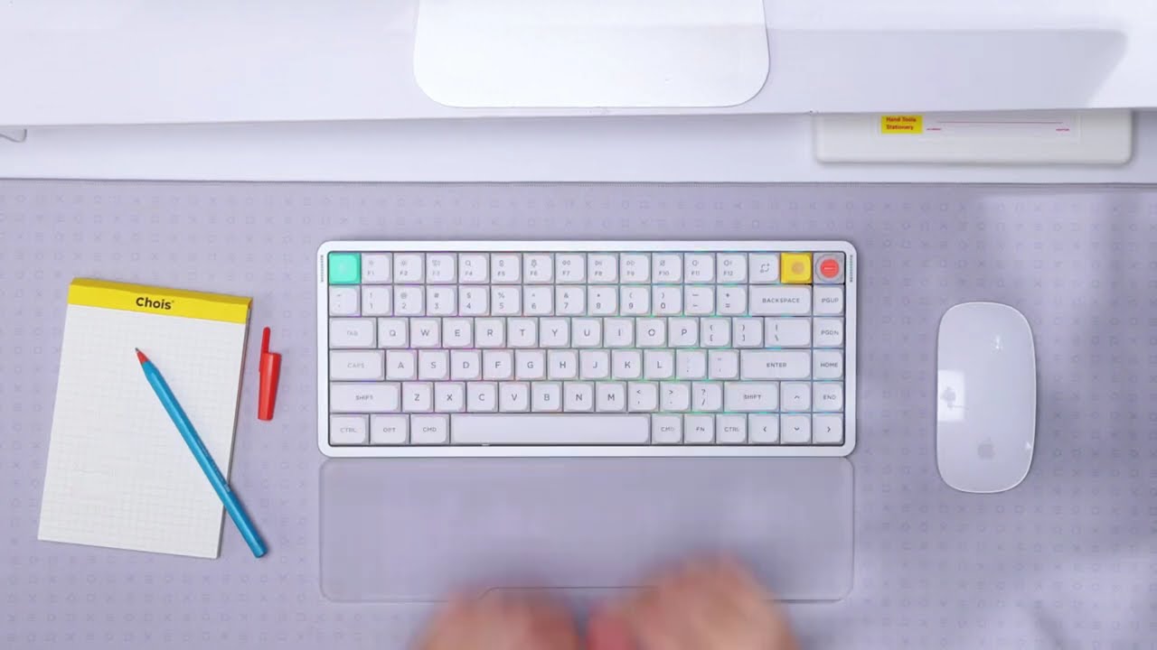 Nuphy】Air75 V3 怎麼選？紅軸、茶軸、靜音軸三款Nano 矮軸打字音一次 