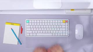 Nuphy】Air75 V3 怎麼選？紅軸、茶軸、靜音軸三款Nano 矮軸打字音一次