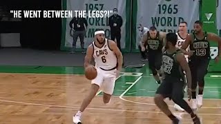 JaVale McGee Being a POINT GOD