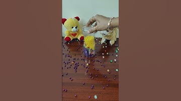 New💫Relaxing Beads  💗ASMR #asmr #shorts #relaxing #oddlysatisfying  #like #reversed #new