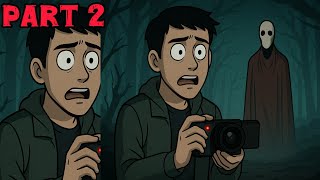 Movie Recap || Trapped in the Haunted Forest | Horror Animated Movie Recap (CreepaToon)