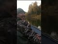 Тохатсу 18, Солар 380 Джет, по горным речкам. Трое в лодке.