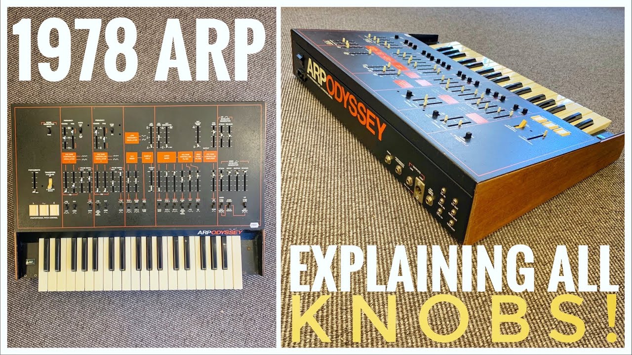 How Does a Vintage ARP Odyssey Synth Work?! - YouTube