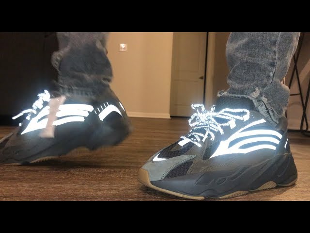 yeezy 700 geode on feet