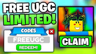 How To Get RAINBOW STAR HELM In Block Race! *FREE UGC LIMITED*