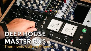 Deep House Master Bus Compression | Thermionic Culture Phoenix Tube Compressor