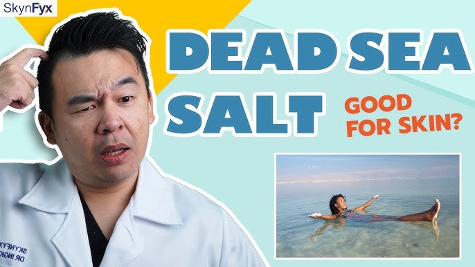 Dead Sea Salt Vs You