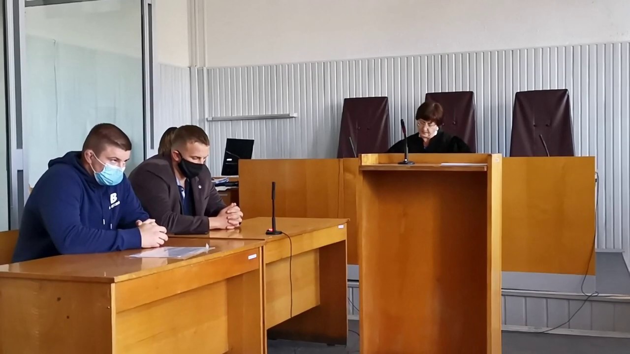 Курсант, подозреваемый в избиении николаевца в Витовском отделении полиции, не признает свою вину