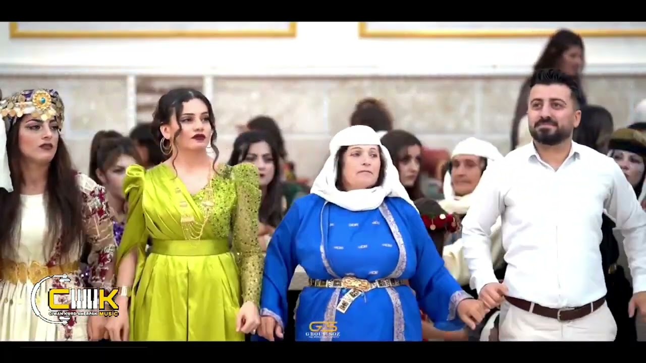 حفلات كوباني صالة روج الفنان سعدون كوباني وعازف الأورغ جوان كورد شيرباك 🎤🎹