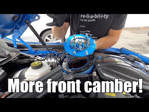 DIY Camber Plates Install on a BMW M2, M3, M4 (F80, F82, F83, F87) and more!