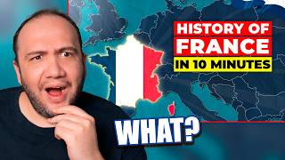 🇫🇷 Full History of France: From Ancient Times to Today | TEACHER PAUL REACTS